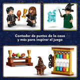 Lego Harry Potter - Juego de Bloques Castillo de Hogwarts: Ceremonia del Sombrero Seleccionador