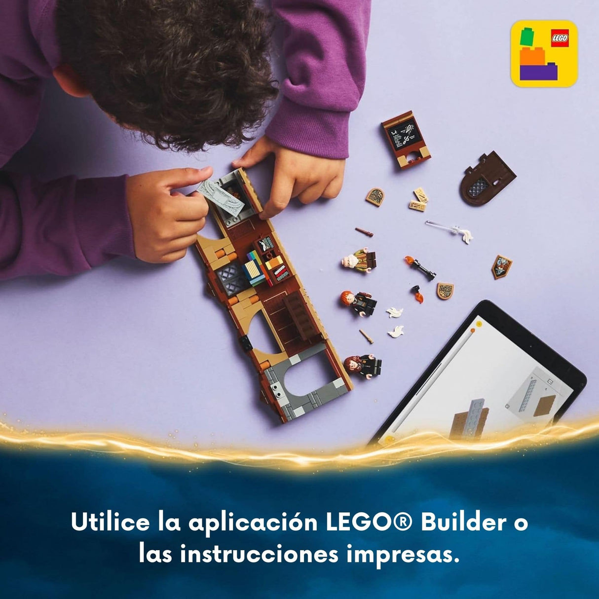 Lego Harry Potter - Juego de Bloques Castillo de Hogwarts: Clase de Encantamientos