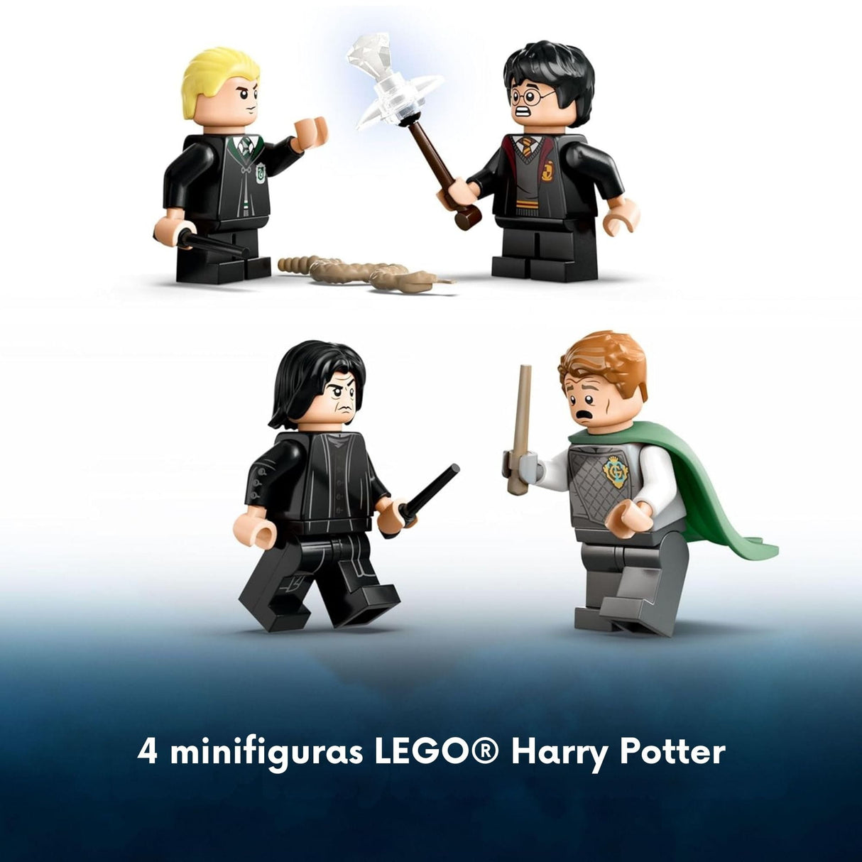 Lego Harry Potter - Juego de Bloques Castillo de Hogwarts: Club de Duelo