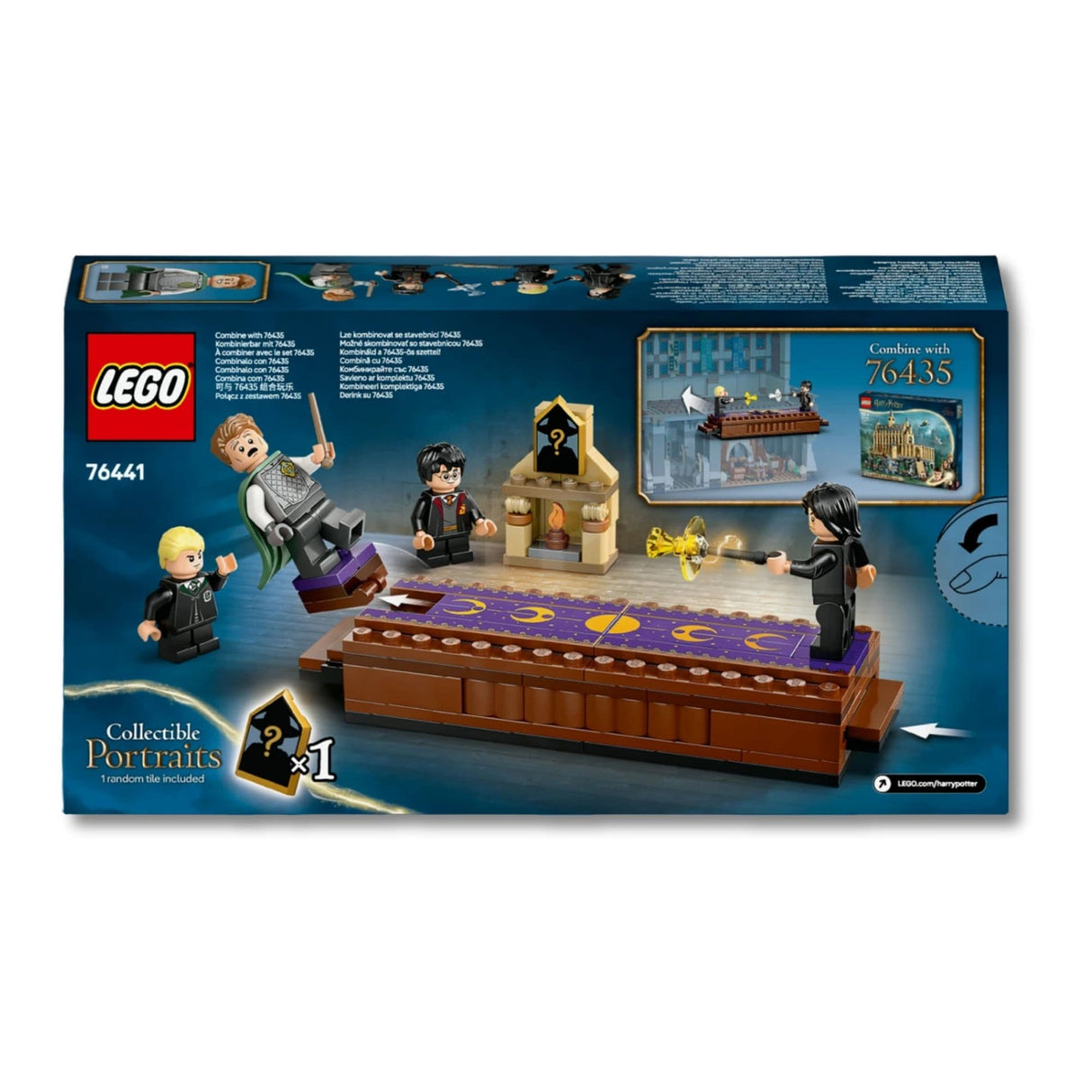 Lego Harry Potter - Juego de Bloques Castillo de Hogwarts: Club de Duelo