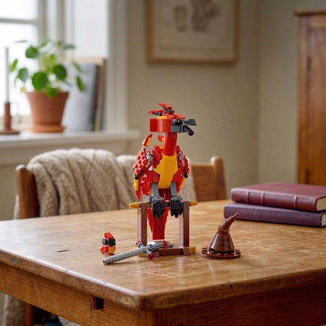 Lego Harry Potter - Juego de Bloques Fawkes: Fénix de Dumbledore
