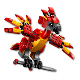 Lego Harry Potter - Juego de Bloques Fawkes: Fénix de Dumbledore