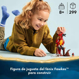 Lego Harry Potter - Juego de Bloques Fawkes: Fénix de Dumbledore