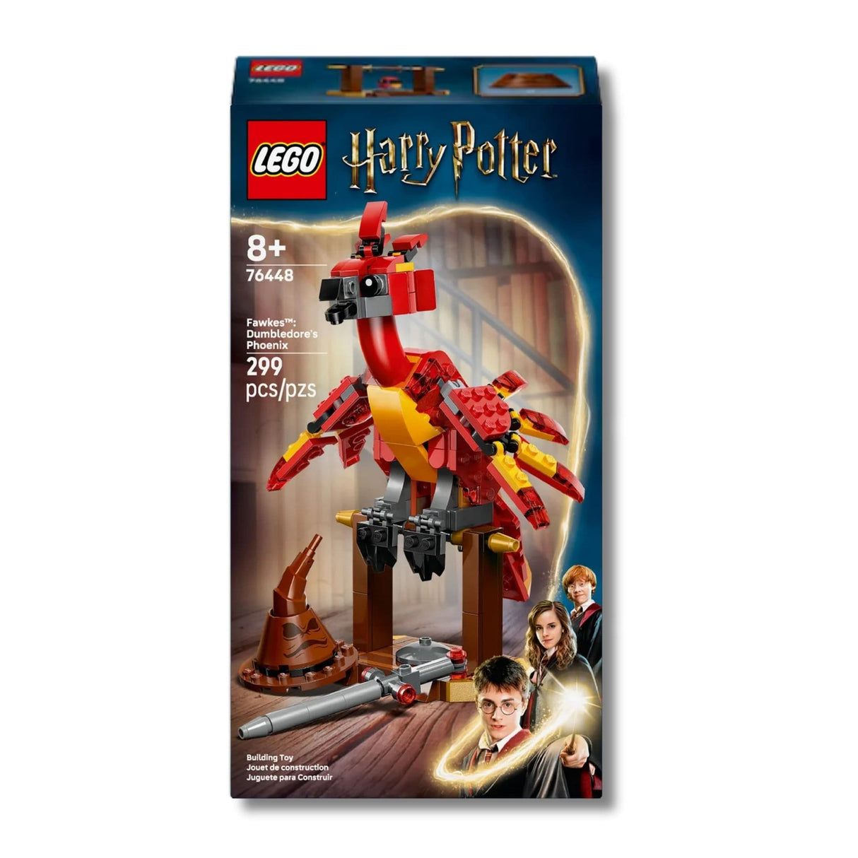 Lego Harry Potter - Juego de Bloques Fawkes: Fénix de Dumbledore