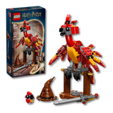 Lego Harry Potter - Juego de Bloques Fawkes: Fénix de Dumbledore