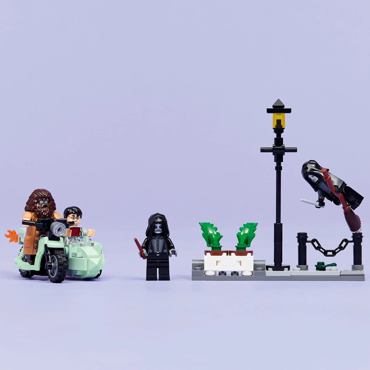 Lego Harry Potter - Juego de Bloques Hagrid y Harry: Escape de Privet Drive