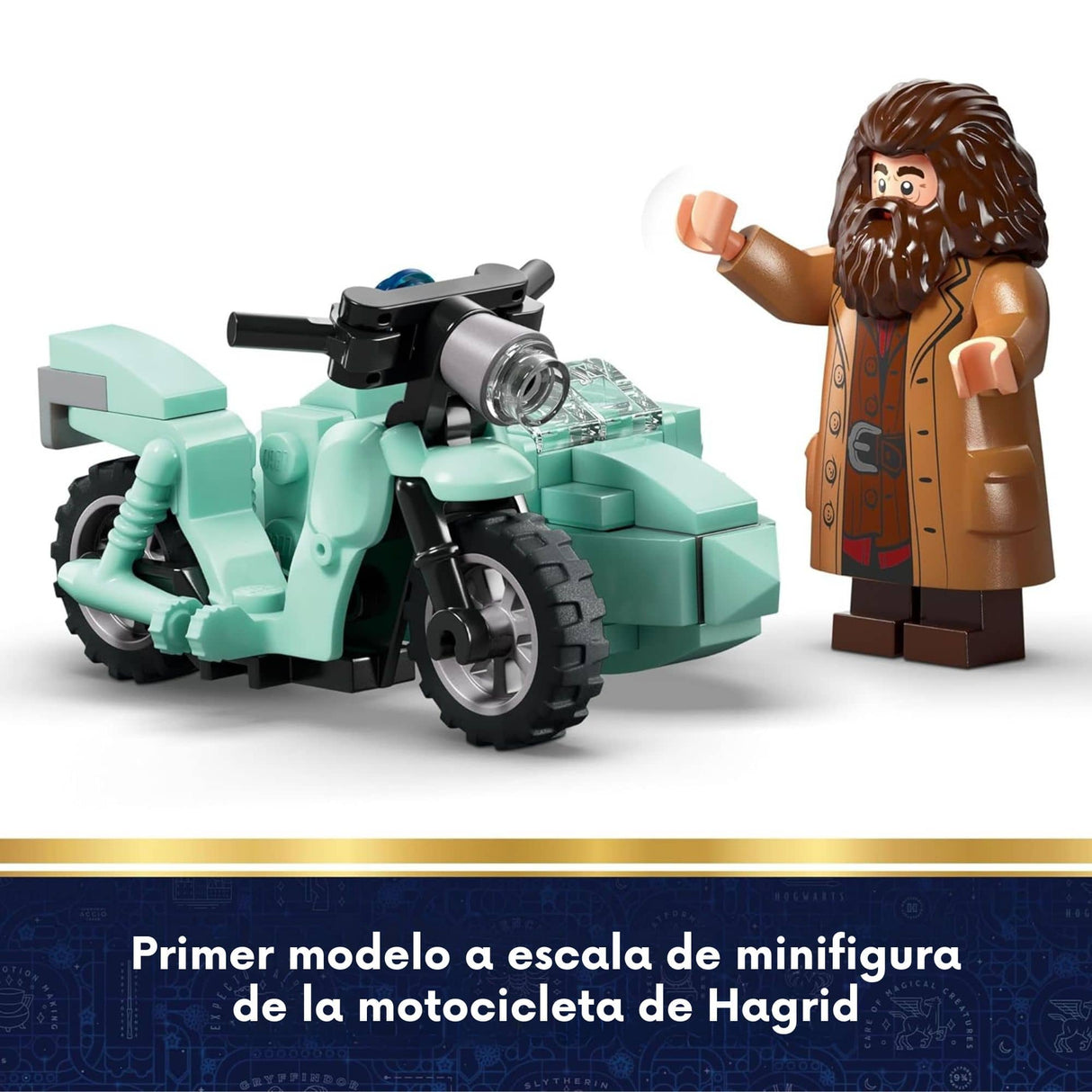 Lego Harry Potter - Juego de Bloques Hagrid y Harry: Escape de Privet Drive