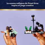 Lego Harry Potter - Juego de Bloques Hagrid y Harry: Escape de Privet Drive