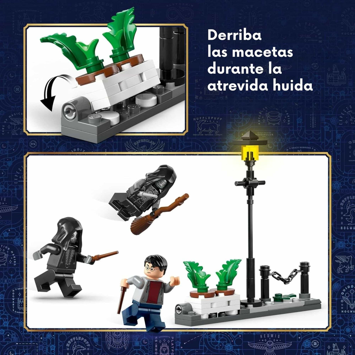 Lego Harry Potter - Juego de Bloques Hagrid y Harry: Escape de Privet Drive