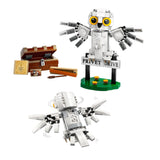 Lego Harry Potter - Juego de Bloques Hedwig En El Número 4 de Privet Drive