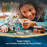 Lego Harry Potter - Juego de Bloques Hedwig En El Número 4 de Privet Drive