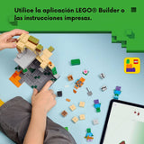 Lego Minecraft - Juego de Bloques El Calabozo de Zombies