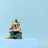 Lego Minecraft - Juego de Bloques El Calabozo de Zombies