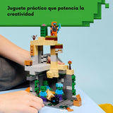 Lego Minecraft - Juego de Bloques El Calabozo de Zombies