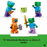 Lego Minecraft - Juego de Bloques El Calabozo de Zombies