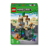 Lego Minecraft - Juego de Bloques El Calabozo de Zombies