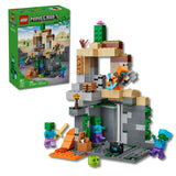 Lego Minecraft - Juego de Bloques El Calabozo de Zombies