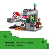 Lego Minecraft - Juego de Bloques El Encuentro con el Guardia
