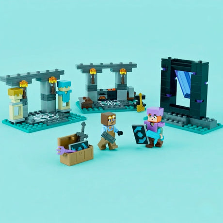 Lego Minecraft - Juego de Bloques La Armería