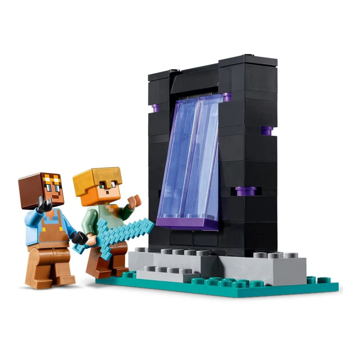 Lego Minecraft - Juego de Bloques La Armería