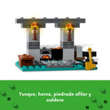 Lego Minecraft - Juego de Bloques La Armería