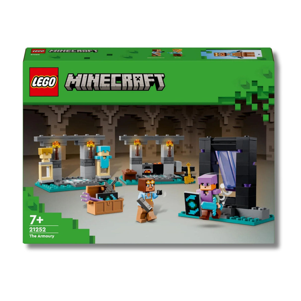 Lego Minecraft - Juego de Bloques La Armería