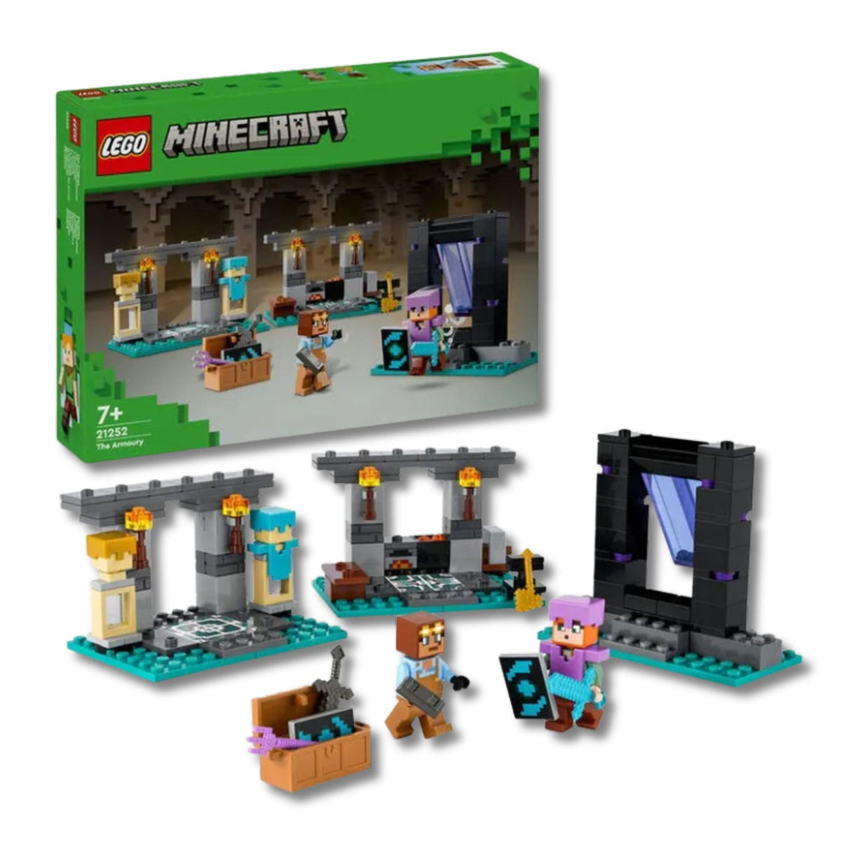 Lego Minecraft - Juego de Bloques La Armería
