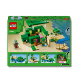 Lego Minecraft - Juego de Bloques La Casa-Tortuga de la Playa