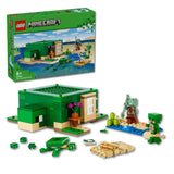 Lego Minecraft - Juego de Bloques La Casa-Tortuga de la Playa