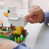 Lego Minecraft - Juego de Bloques La Granja de Gallinas