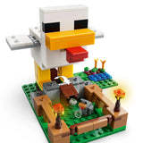 Lego Minecraft - Juego de Bloques La Granja de Gallinas