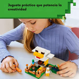 Lego Minecraft - Juego de Bloques La Granja de Gallinas
