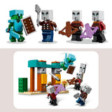 Lego Minecraft - Juego de Bloques La Patrulla del Desierto de los Aldeanos
