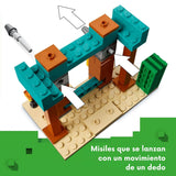 Lego Minecraft - Juego de Bloques La Patrulla del Desierto de los Aldeanos