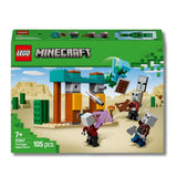 Lego Minecraft - Juego de Bloques La Patrulla del Desierto de los Aldeanos