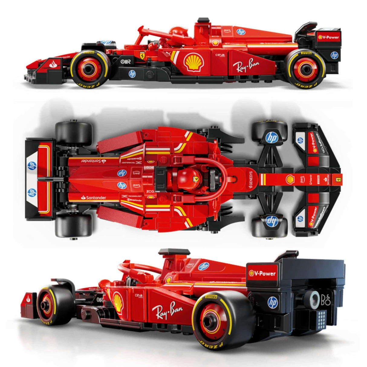 Lego Speed Champions F1 - Juego de Bloques Auto de Carreras Ferrari Sf-24 F1®