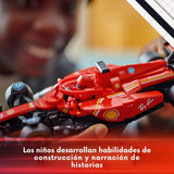 Lego Speed Champions F1 - Juego de Bloques Auto de Carreras Ferrari Sf-24 F1®