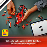 Lego Speed Champions F1 - Juego de Bloques Auto de Carreras Ferrari Sf-24 F1®