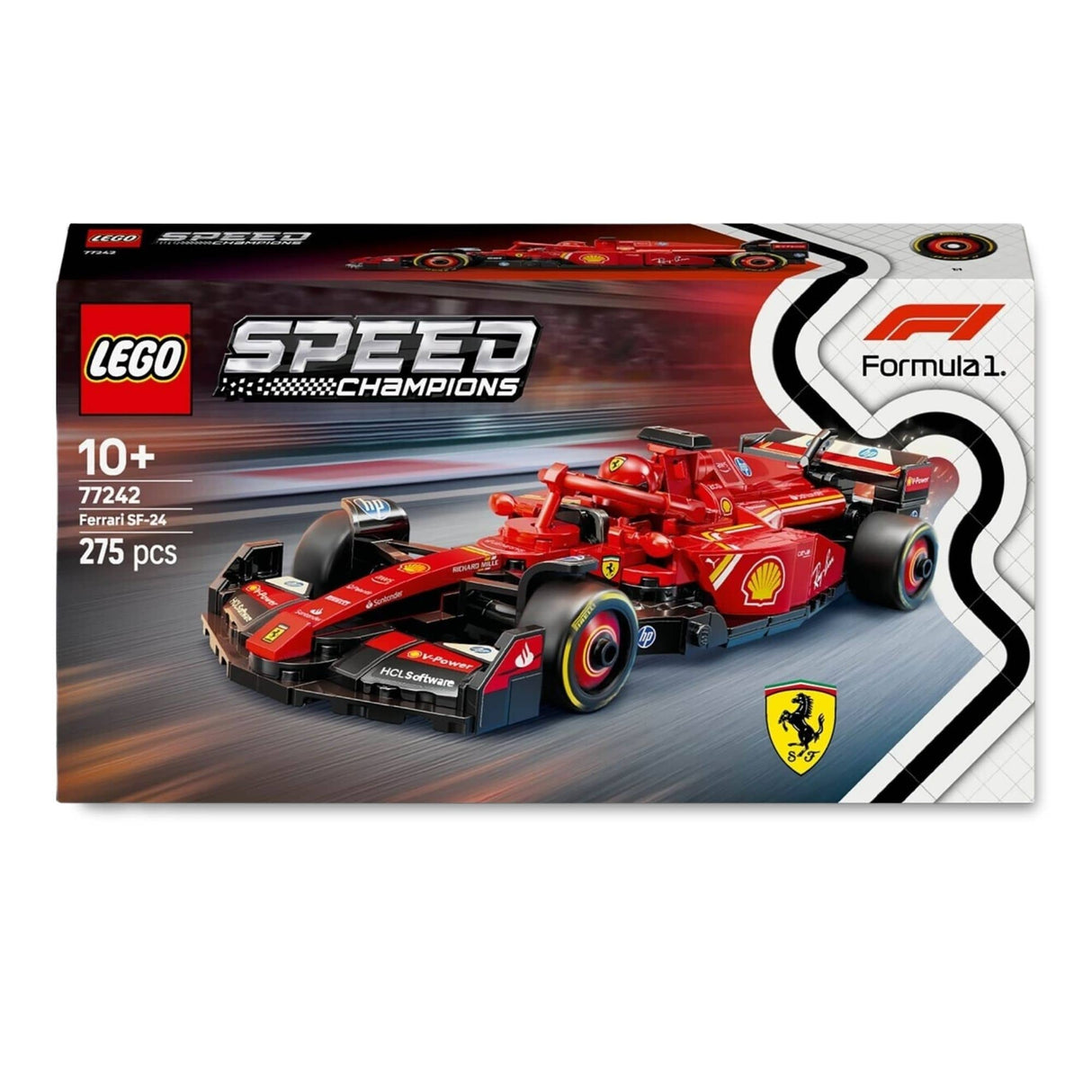 Lego Speed Champions F1 - Juego de Bloques Auto de Carreras Ferrari Sf-24 F1®