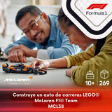 Lego Speed Champions F1 - Juego de Bloques Auto de Carreras Mclaren F1® Team Mcl38
