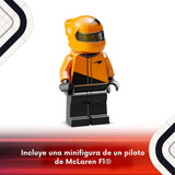 Lego Speed Champions F1 - Juego de Bloques Auto de Carreras Mclaren F1® Team Mcl38