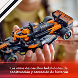 Lego Speed Champions F1 - Juego de Bloques Auto de Carreras Mclaren F1® Team Mcl38
