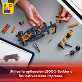 Lego Speed Champions F1 - Juego de Bloques Auto de Carreras Mclaren F1® Team Mcl38
