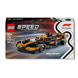 Lego Speed Champions F1 - Juego de Bloques Auto de Carreras Mclaren F1® Team Mcl38