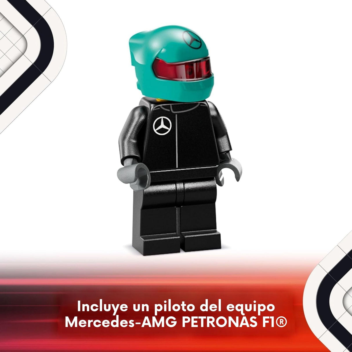 Lego Speed Champions F1 - Juego de Bloques Auto de Carreras Mercedes-Amg F1® W15