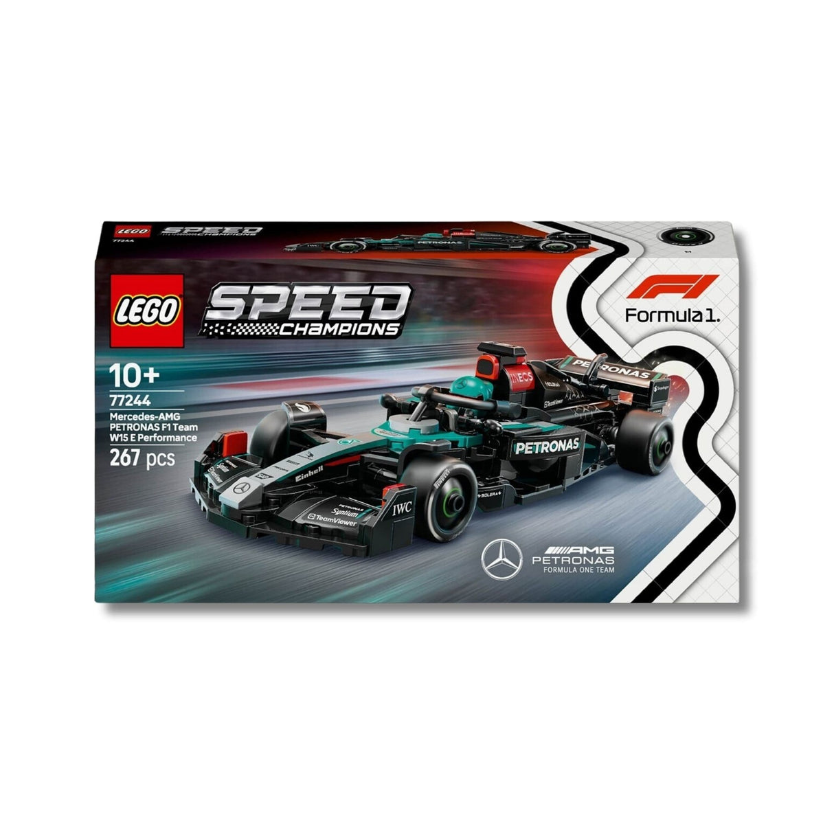 Lego Speed Champions F1 - Juego de Bloques Auto de Carreras Mercedes-Amg F1® W15