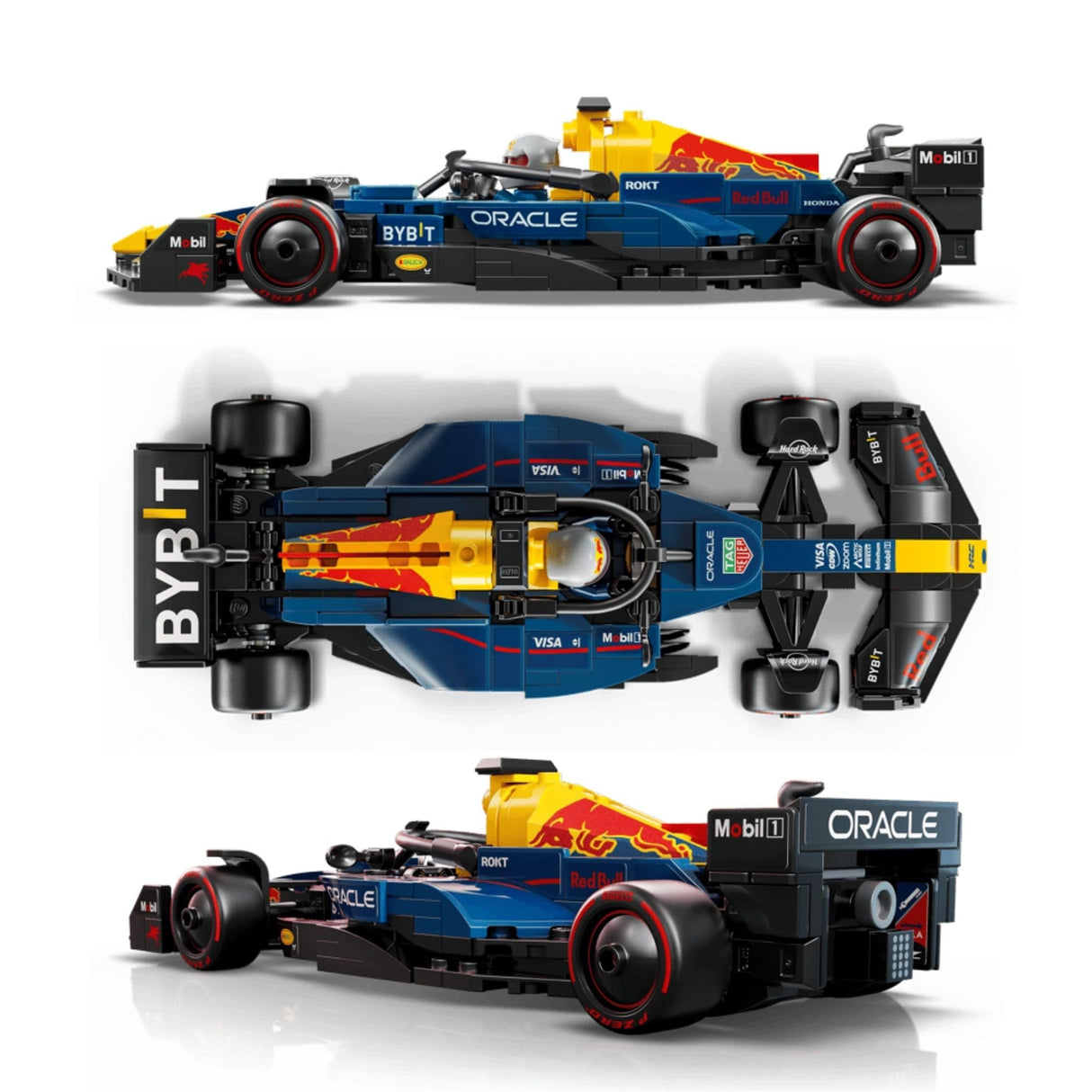 Lego Speed Champions F1 - Juego de Bloques Auto de Carreras Oracle Red Bull Racing Rb20 F1®
