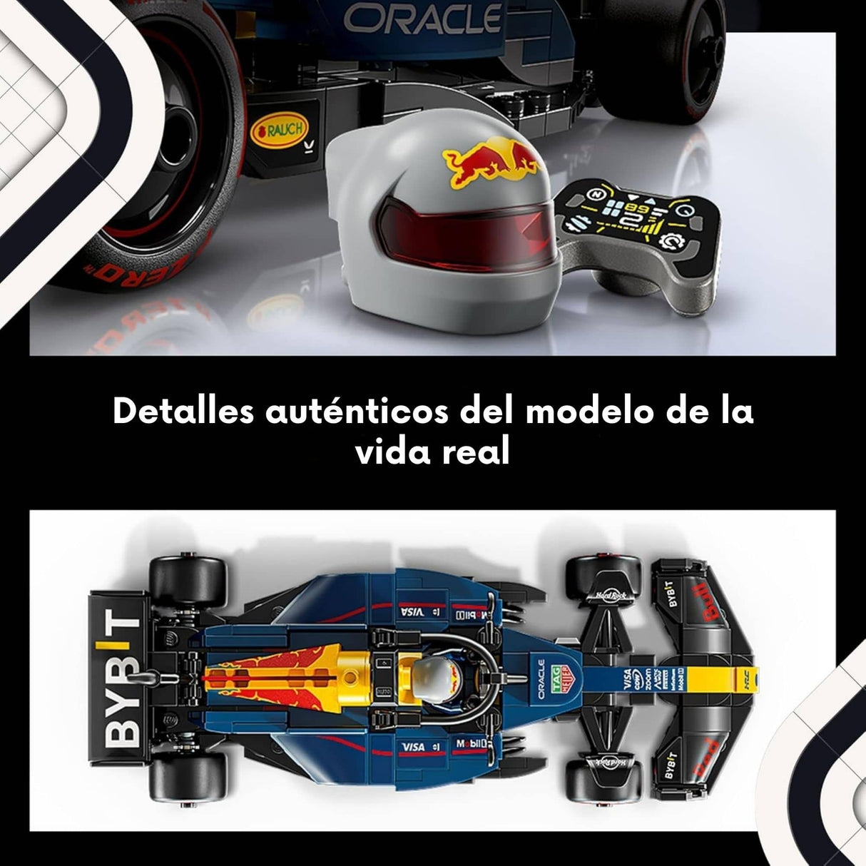 Lego Speed Champions F1 - Juego de Bloques Auto de Carreras Oracle Red Bull Racing Rb20 F1®