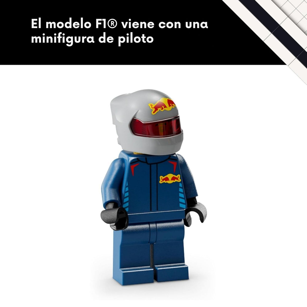 Lego Speed Champions F1 - Juego de Bloques Auto de Carreras Oracle Red Bull Racing Rb20 F1®