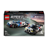 Lego Speed Champions - Juego de Bloques Autos De Carreras Bmw M4 Gt3 y Bmw M Hybrid V8